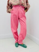 Pantalon en Velours Côtelé - confort stylé et esprit casual chic