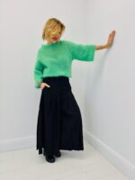 Pull Surpiqué en 80% Kid Mohair - douceur premium et allure contemporaine – Image 6