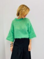 Pull Surpiqué en 80% Kid Mohair - douceur premium et allure contemporaine – Image 7