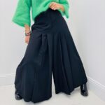 Jupe Culotte - élégance fluide et allure structurée