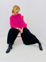 Pull Surpiqué en 80% Kid Mohair - douceur premium et allure contemporaine – Image 8