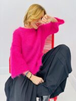 Pull Surpiqué en 80% Kid Mohair - douceur premium et allure contemporaine – Image 9