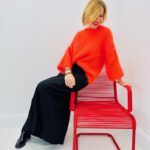 Pull Surpiqué en 80% Kid Mohair - douceur premium et allure contemporaine