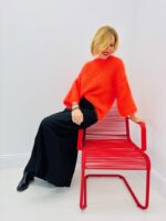 Pull Surpiqué en 80% Kid Mohair - douceur premium et allure contemporaine