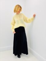 Gilet Manches Longues en 80% Kid Mohair, douceur iconique et élégance intemporelle – Image 6