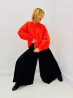 Gilet Manches Longues en 80% Kid Mohair, douceur iconique et élégance intemporelle – Image 8