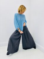 Pull Col Rond en 80% Kid Mohair - douceur absolue et élégance intemporelle – Image 6