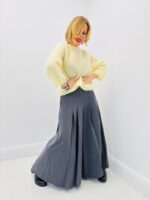 Pull Col Rond en 80% Kid Mohair - douceur absolue et élégance intemporelle – Image 8