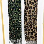 Écharpe Léopard Douce & Chic – L’Accessoire Tendance qui Sublime Toutes les Tenues