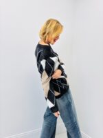 Pull Motif Argyle "BURLINGTON" – Esprit Rétro Chic & Confort Douillet – Image 6