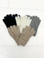 Gants Torsadés 2 en 1 – Chaleur, Douceur & Style avec 20% Laine – Image 2
