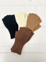 Mitaines Côtelées Douces – Confort Hiver & Style Moderne – Image 2