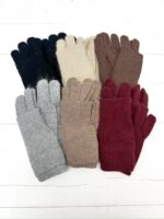 Gants 2 en 1 en Laine – Confort Thermique & Praticité au Quotidien – Image 2