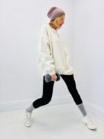 Sweat Oversize Premium 95% Coton – Confort Maximisé & Style Décontracté