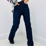 Jean Wide Leg Élégant – Coupe Moderne & Taille Haute