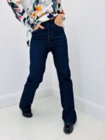 Jean Wide Leg Élégant – Coupe Moderne & Taille Haute