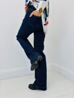 Jean Wide Leg Élégant – Coupe Moderne & Taille Haute – Image 6