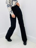 Jean Wide Leg Élégant – Coupe Moderne & Taille Haute – Image 4