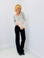 Pull Fin Motifs Hirondelles – Douceur Viscose & Modal – Image 2