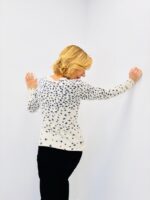 Pull Fin Motifs Hirondelles – Douceur Viscose & Modal – Image 3