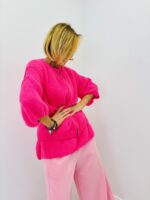 Gilet Sans Manches Alpaga – Douceur & Modernité par CASCADE – Image 4