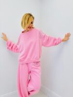 Sweat Strass Made in Italy – Confort 100% Coton & Détails Brillants