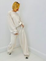 Sweat Strass Made in Italy – Confort 100% Coton & Détails Brillants – Image 3