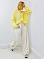 Pull Surpiqûre Made in Italy – Maille Douce & Volume Tendance – Image 3