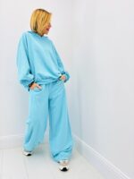 Pantalon Jogger Strass – 100% Coton & Confort Absolu Made in Italy – Image 3