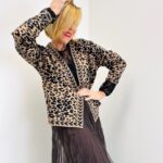 Gilet Léopard Chic – Maille Douce & Style Félin Intemporel