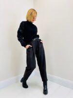 Pull Manches Sequins – Élégance Lumineuse & Confort Moderne – Image 2