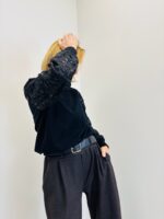 Pull Manches Sequins – Élégance Lumineuse & Confort Moderne – Image 3