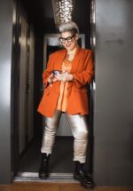 Pantalon Huilé 36 AU 52