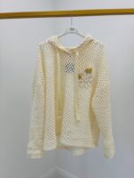 Pull à Capuche en Tricot 100% Coton – Look Aéré & Style Italien – Image 5