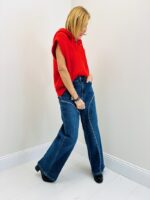 Gilet Sans Manches à Capuche – Douceur Kid Mohair & Style Moderne – Image 2