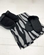 Écharpe Zébrée 100% Viscose – Graphique & Ultra Douce – Image 5