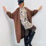 Gilet Long en Maille