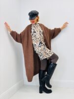 Gilet Long en Maille