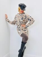 Robe Pull Léopard – Confort Douillet & Look Animalier Chic – Image 4