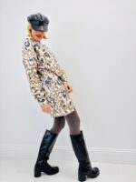 Robe Pull Léopard – Confort Douillet & Look Animalier Chic – Image 3