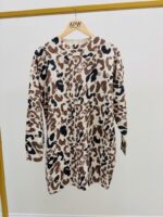 Robe Pull Léopard – Confort Douillet & Look Animalier Chic – Image 2