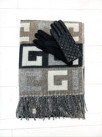 Gants Matelassés Élégance Hiver – Toucher Doux & Finition Raffinée – Image 4