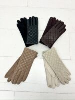 Gants Matelassés Élégance Hiver – Toucher Doux & Finition Raffinée – Image 2