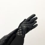 Gants Matelassés Élégance Hiver – Toucher Doux & Finition Raffinée