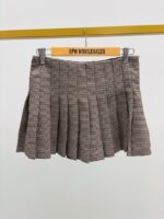 Jupe-Short Plissée Pied-de-Poule – Élégance Vintage & Modernité – Image 6