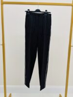 Pantalon Tymo Rayé – EMA BLUES, Coupe Chic & Détail Sporty Couture – Image 5