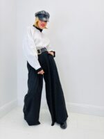 Chemise Blanche Col Victorien – Élégance Classique & Style Moderne – Image 5