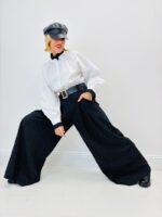 Chemise Blanche Col Victorien – Élégance Classique & Style Moderne – Image 4