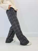 Pantalon Carreaux – EMA BLUES, Confort Premium & Élégance Casual – Image 4