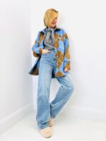 Veste Motif Argyle "BURLINGTON" – Chaleur & Style Graphique – Image 2